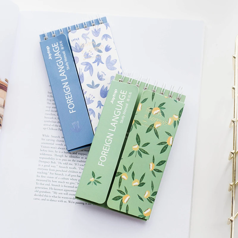 SIXONE портативная книга для изучения языков студенты английский памятный школьные