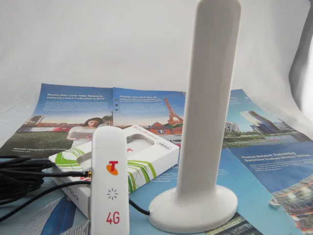 4G TS9 Разъем 10dbi 2M Внешняя антенна + Z T E MF823 LTE FDD 800/900/1800/2600 МГц USB мобильный WiFi