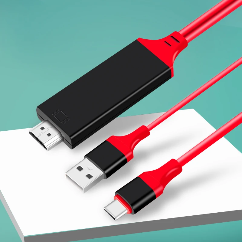 4k * 2k 1080P Micro USB к HDMI кабель Full HD выход аудио адаптер переходник для HDTV 5Pin 11pin Samsung Galaxy