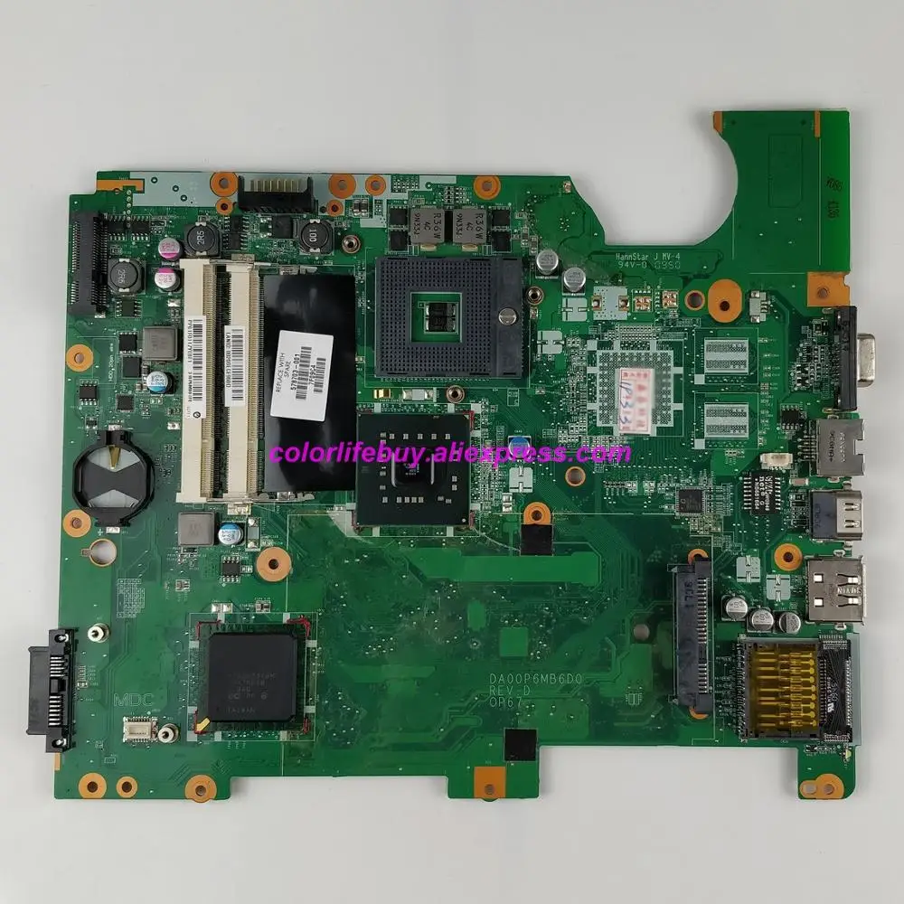 Оригинальная материнская плата для ноутбука 578703-001 DA00P6MB6D0 GL40 материнская плата для HP CQ71 G71 G71T серия ноутбук ПК Оригинальная материнская плата для ноутбука 578703-001 DA00P6MB6D0 GL40 материнская плата для HP CQ71 G71 G71T серия ноутбук ПК