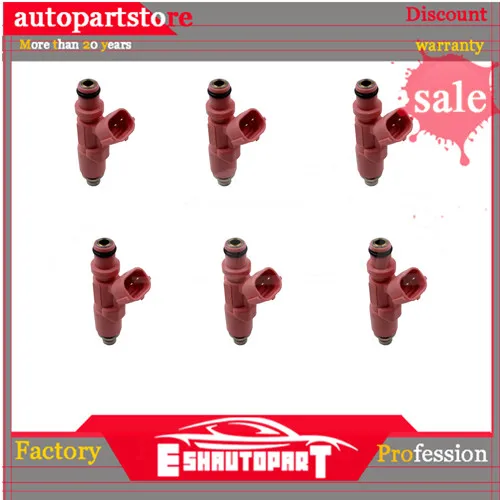 Оригинальная Форсунка DEFUS 1 шт. топливный инжектор 23250-75080 для Toyota 3RZ Land Cruiser 2 4 7 Prado