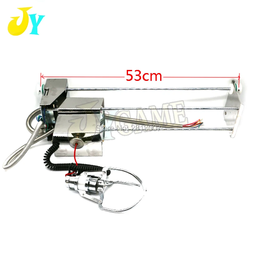 DIY игрушечный кран игровой автомат Набор 53 см козловая коготь игровая доска 110V ~