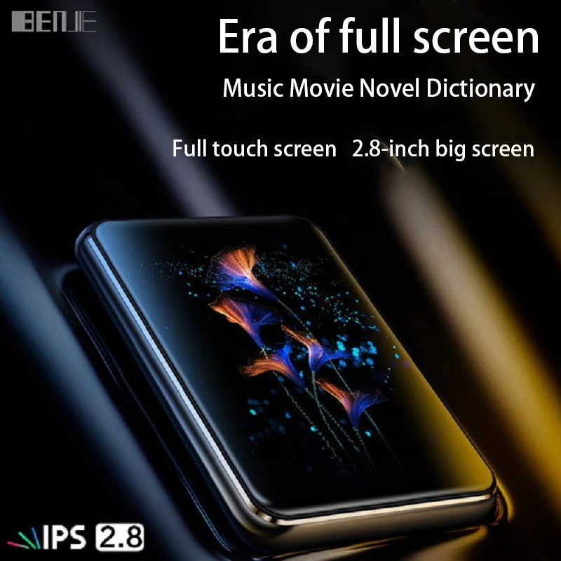 Mp3 плеер BENJIE X6 с сенсорным экраном 4 ГБ 8 музыкальный FM радио видео проигрыватель