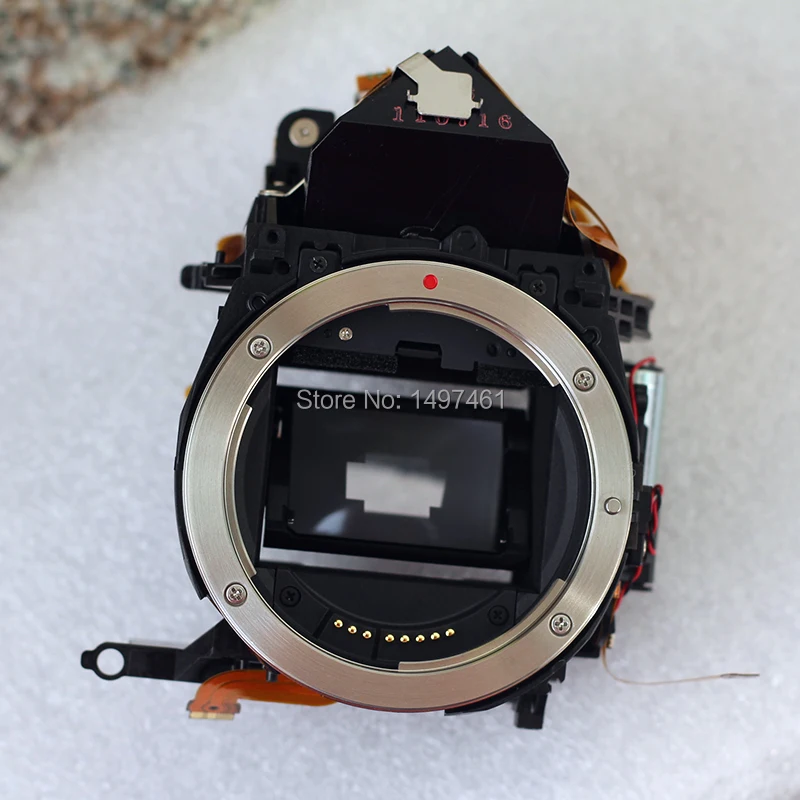 Caixa de Espelho Montagem com Visor e Pentaprisma Peças de Reparo para Canon Nova Eos 6d Ds126402 Slr