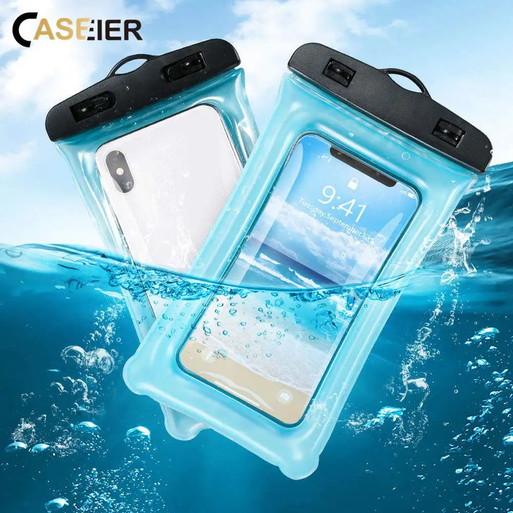 Caseier Универсальный Водонепроницаемый Чехол для безопасности samsung полное