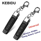 KEBIDU 433 МГц мини беспроводной универсальный пульт дистанционного управления копировальный код 4 канала клонирование Электрический клонирование ворота гаражные двери авто