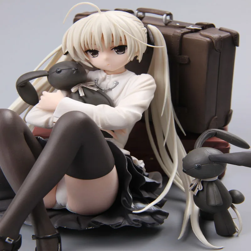 Аниме ALPHAMAX SKYTUBE Yosuga no Sora Kasugano сексуальная девушка ПВХ экшн Фигурки игрушки для