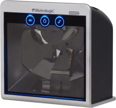 Всенаправленный лазерный сканер штрих кода MS7820 Solaris с громкой связью|barcode scanner|laser