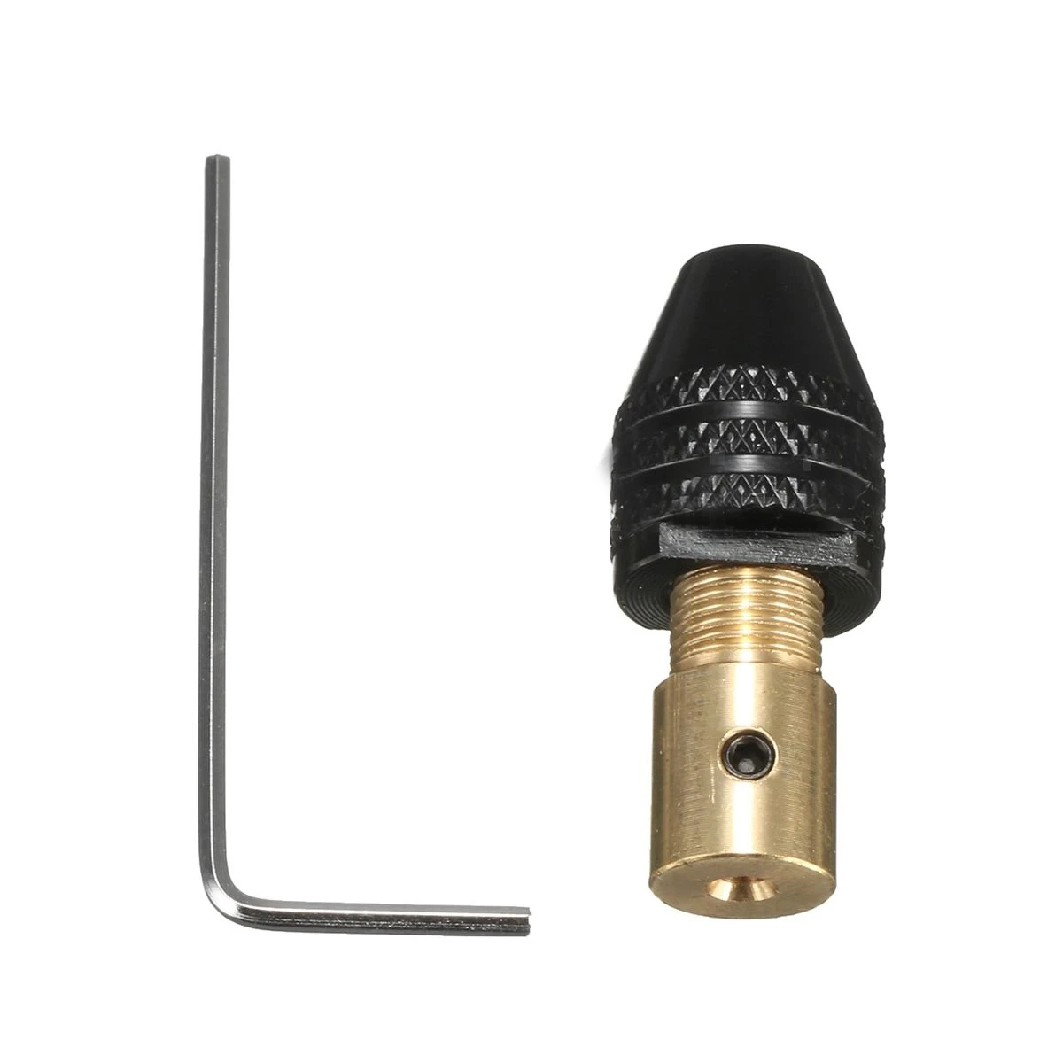 

Mini 0.3-3.5mm Small For Mini Electronic Drill Chuck Bit Tool Set Universal New