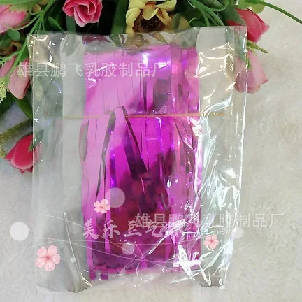 Декоративные занавеса дождя 2 метров Золотой дождь фото вечерние свадебные