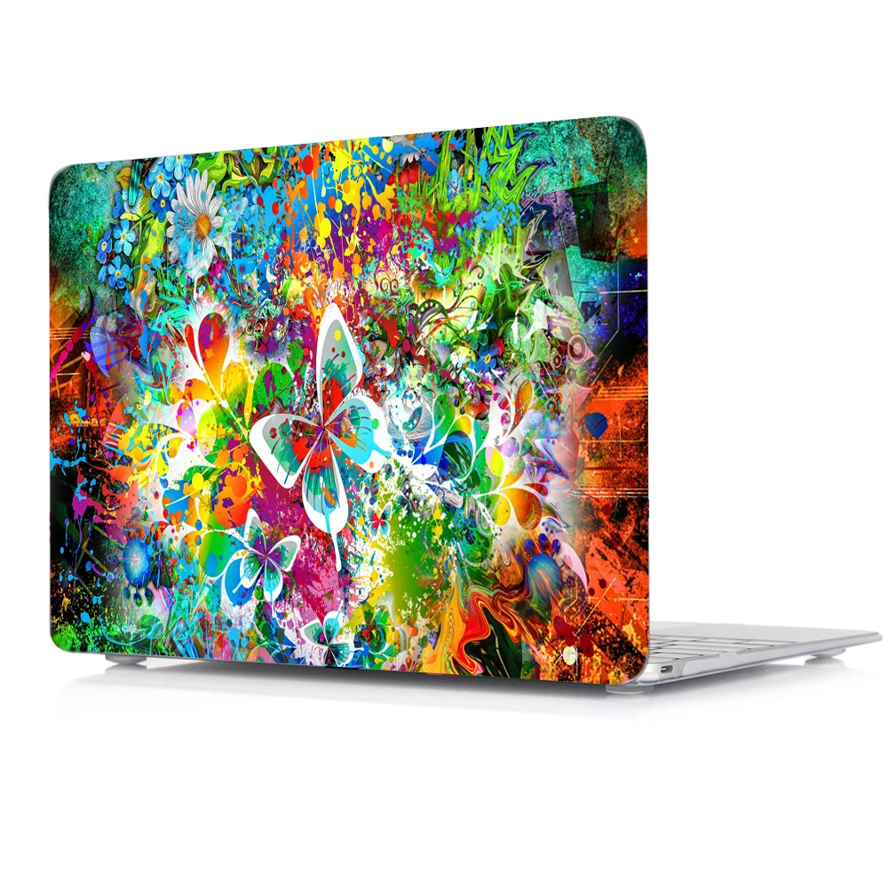 Чехол для ноутбука + чехол Keyborad Apple Macbook Pro 13 (с CD ROM версия) A1278 пластиковый жесткий с