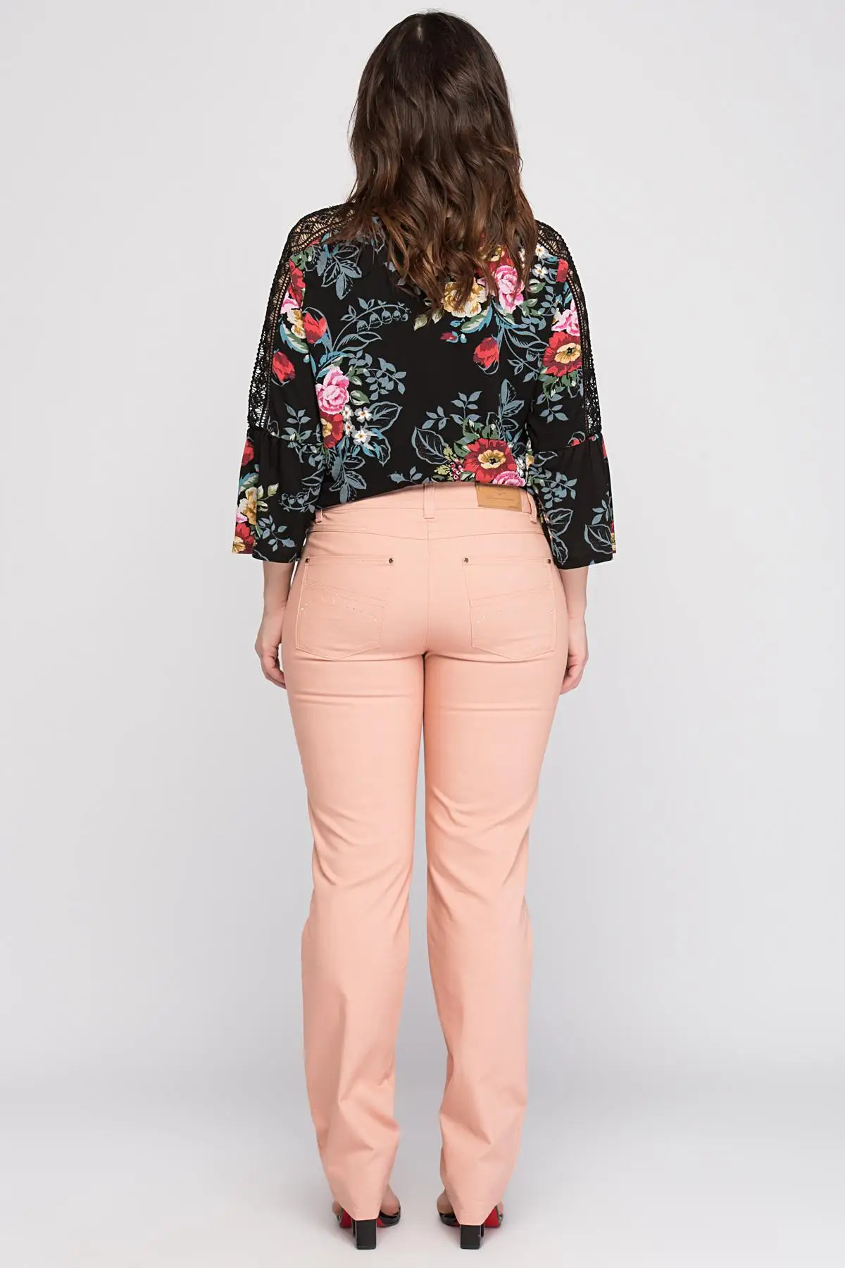 Luck Women 'S Salmon Gabardine Pants 18A5093 | Женская одежда