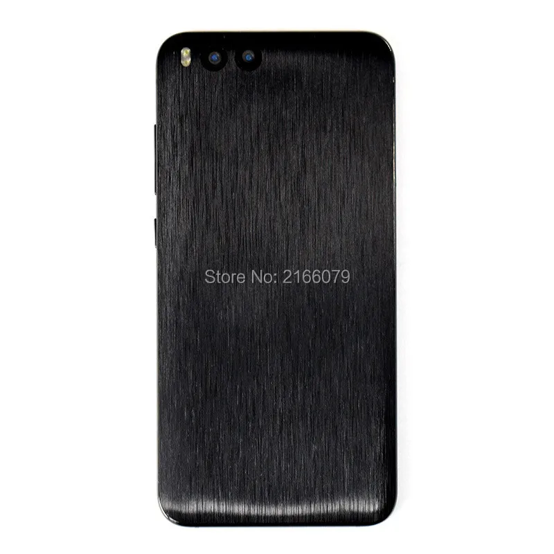 For Xiaomi Mi 6 5 5S Plus Full Cover Back Brushed Metal Decal Skin Paster Phone Protective Film Wire Drawing Sticker |