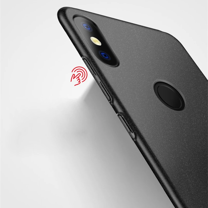 Силиконовый ТПУ матовый чехол для Xiaomi Redmi S2 6A 5 Plus Note Pro противоударный телефона 4A 4X