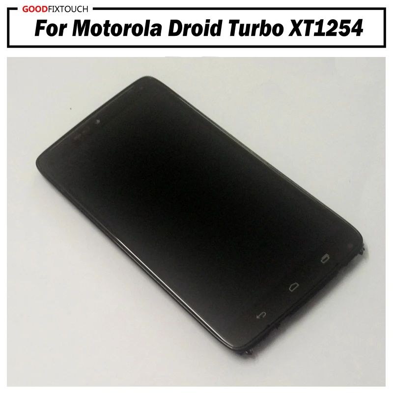 Полный ЖК дисплей 5 2 дюйма для Motorola Moto Maxx Droid Turbo XT1225 XT1254 с сенсорным экраном и
