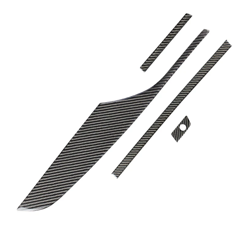Для Audi A6 C7Accessories центральной консоли углеродного волокна интерьер украшения для