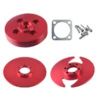 Красная головка цилиндра CNC 66cc  80cc велосипед с двигателем на Газу Black