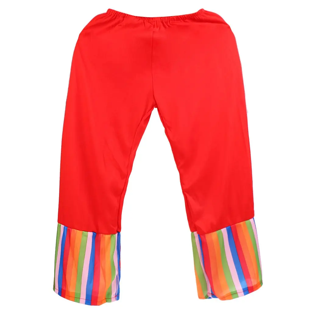 Clown Costume Boy Children Kids Circus Hat Jacket Pants for Halloween Carnival Party Cosplay Stage Performance |