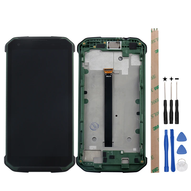 ocolor For Blackview BV9500 Pro Bv9500 Plus LCD Display and Touch Screen + Frame Repair | Мобильные телефоны и аксессуары