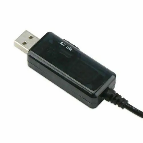 Разъем питания USB провод для прикуривания 5 в Шаг до 9 В/12 В преобразователь