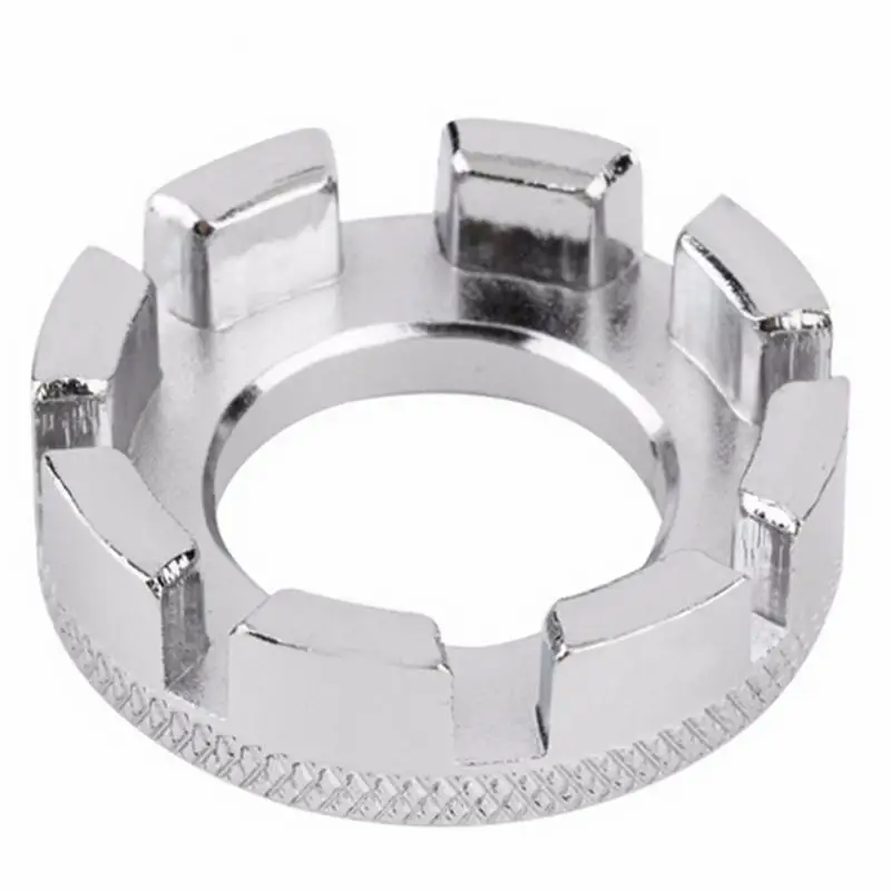 8 пазов велосипедный горный велосипед спицы соски ключи обод колеса гаечный ключ