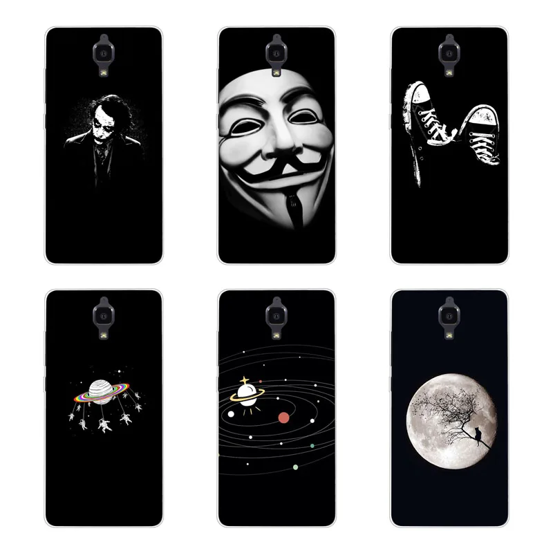 xiaomi mi 4 4i 4c Case Silicon Black graffiti Painting Soft TPU Back Cover for mi4 mi4i mi4c Protect Phone cases shell |