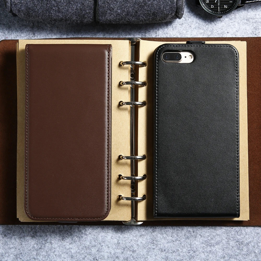 Кожаный чехол KISSCASE для Samsung Galaxy S4 mini S3 S7 Edge S6 S5 S8 Plus iPhone 6 6s 7 5 S SE | Мобильные телефоны