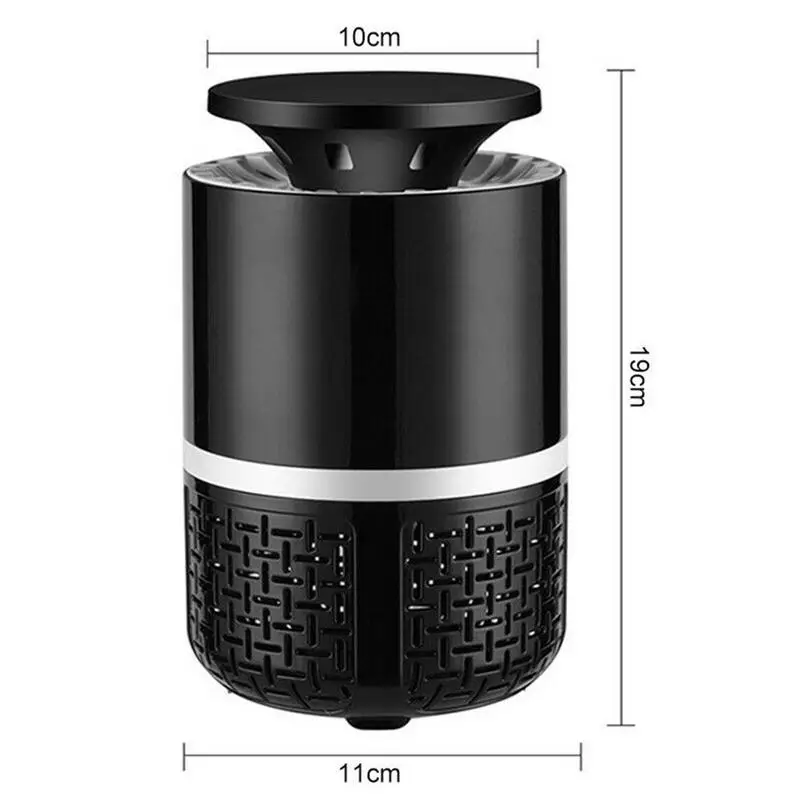 Новинка ловушка для комаров Usb фотокатализатор лампа бесшумная домашняя