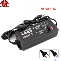 9v 24v 90w adjustable ac to dc universal adapter with display screen voltage regulated power supply adapter for laptop compute