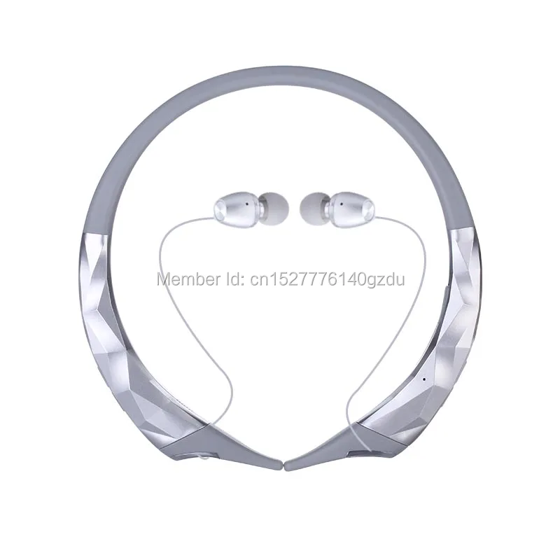 Новые Bluetooth наушники Беспроводные спортивные стерео гарнитура поддержка