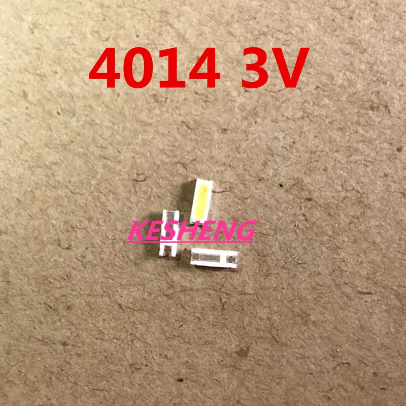 4014 светодиодный подсветка 0 2 W SMD Диод 3В холодный белый 20LM ЖК-дисплей для ТВ
