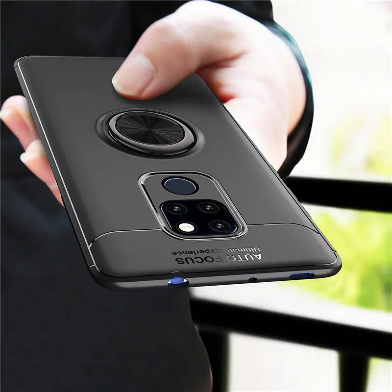 Чехол для Huawei Mate 20 X чехол Mate20X силиконовый из ТПУ 20X Mate20 магнитный автомобильный