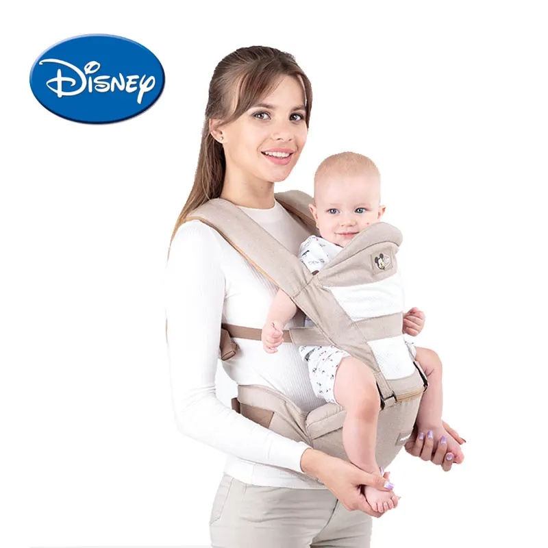 Disney эргономичный слинг младенец ребенок детский Хипсит передняя сторона кенгуру