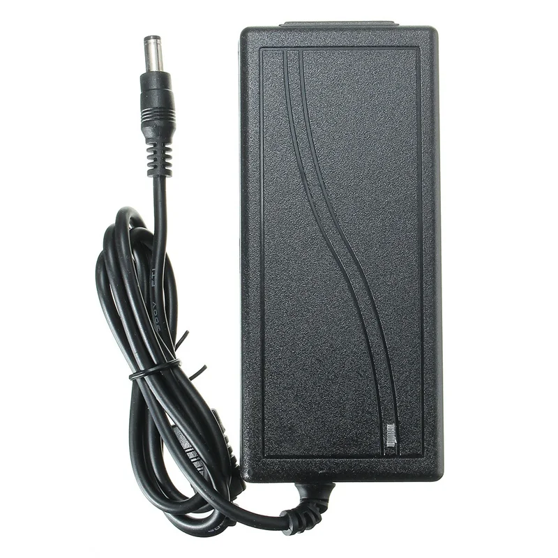 CLAITE AC 100-240 В в постоянный ток 12 6A 72 Вт конвертер AC/DC Блок питания адаптер для 5050/5328