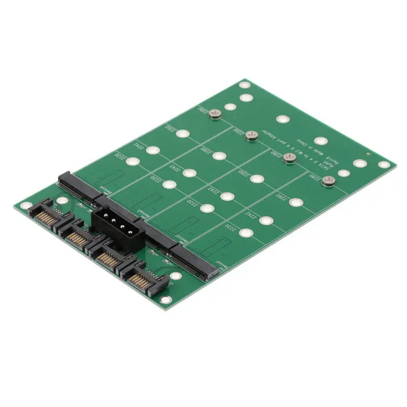 Sata к Ngff Ssd адаптер карты X4 M.2 (Ngff) конвертер|Платы расширения| |