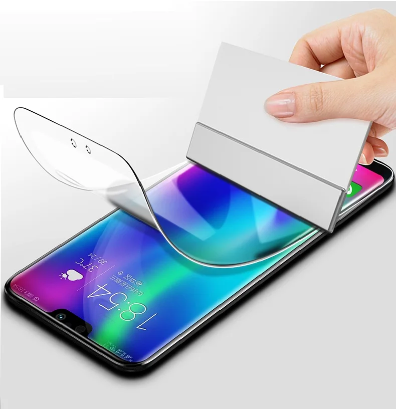 9D мобильный телефон защитная пленка для iphone X11 pro max полноэкранное покрытие