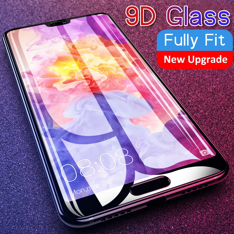 9D полное покрытие защитное закаленное стекло для Huawei P20 P10 P30 Lite P Smart 2019 Mate 20 на Honor 9