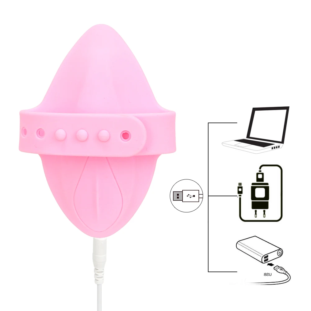 Вибратор в трусики 10 скоростей Стимуляция клитора и вагины интимные игрушки для