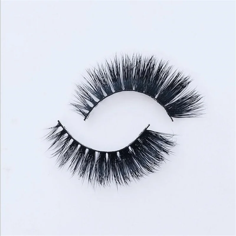 1 Pair 3D Handmade Thick Mink Eyelashes Natural False for Beauty Makeup Fake Eye Lashes Extension|Накладные ресницы| |