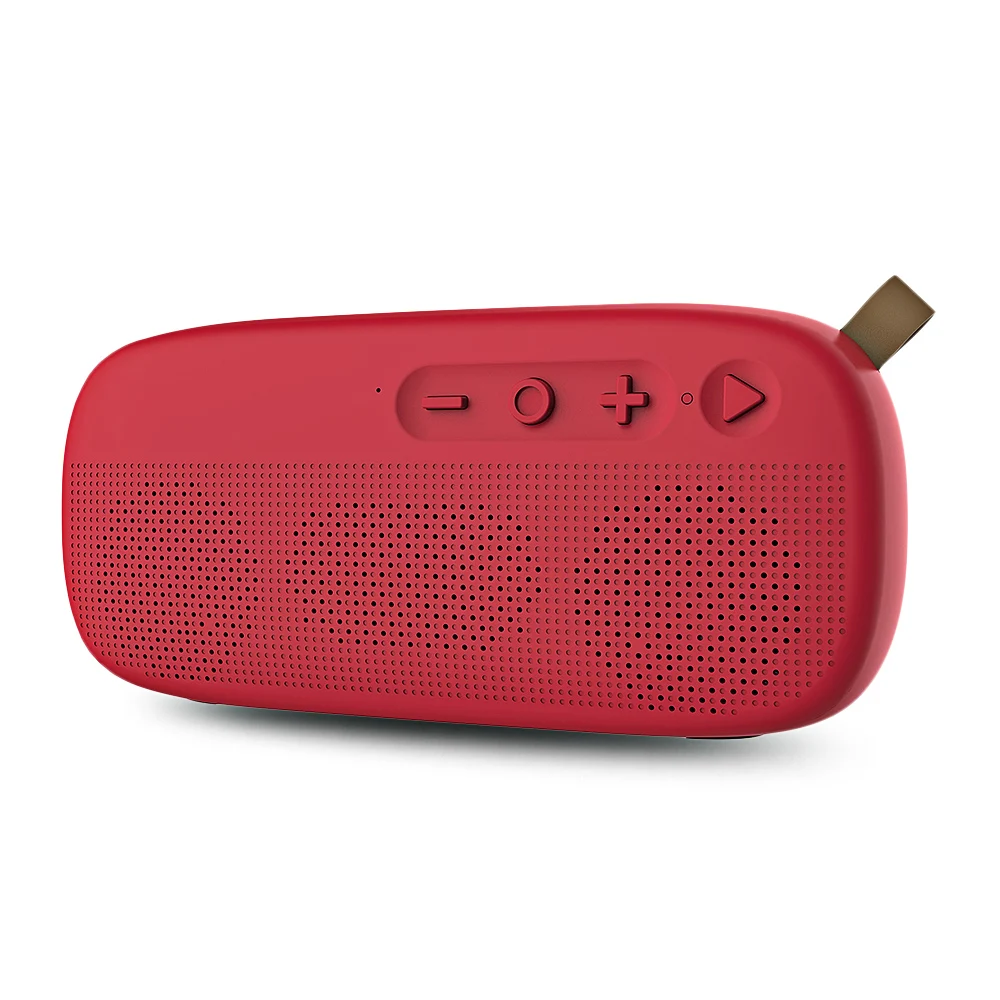 2018 NewRixing NR 4012 водостойкий беспроводной Bluetooth динамик стерео звук плеер два канала