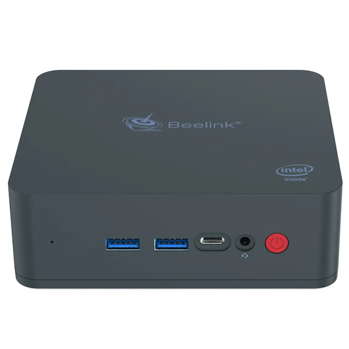 Beelink U55 Мини ПК Intel Core I3 5005U HD Графика 5500 8G Оперативная память 512 г/320 г/256 г Встроенная