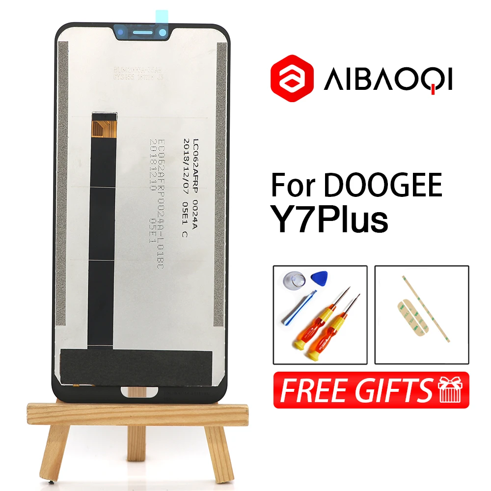 AiBaoQi новый оригинальный 6 18 дюймовый сенсорный экран + 2246x1080 ЖК-дисплей в сборе