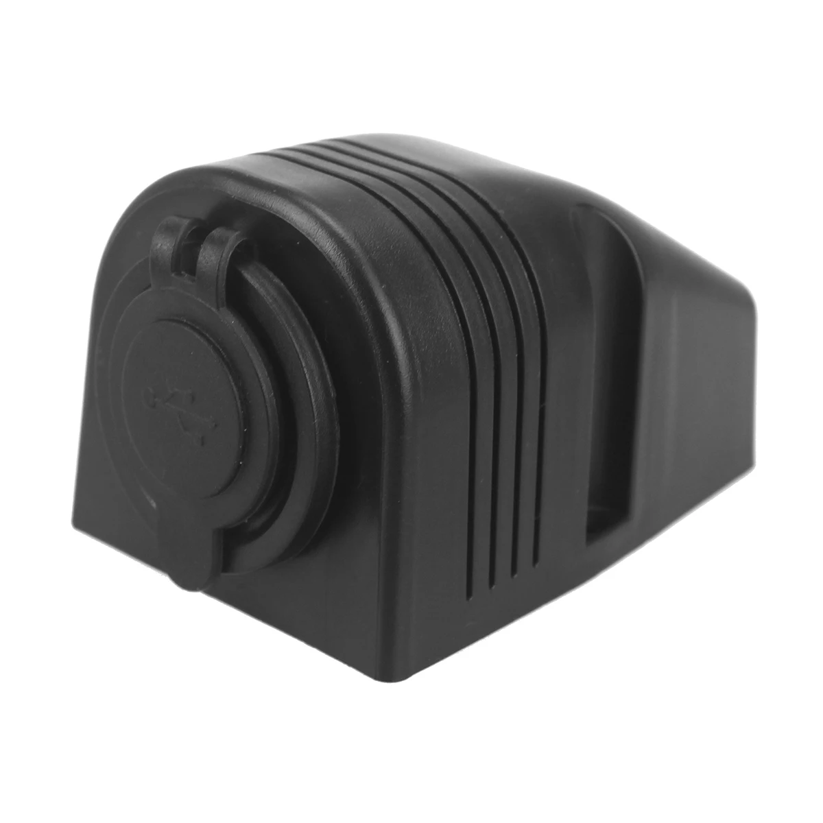 Автомобильное зарядное устройство с двойным USB разъемом для прикуривателя