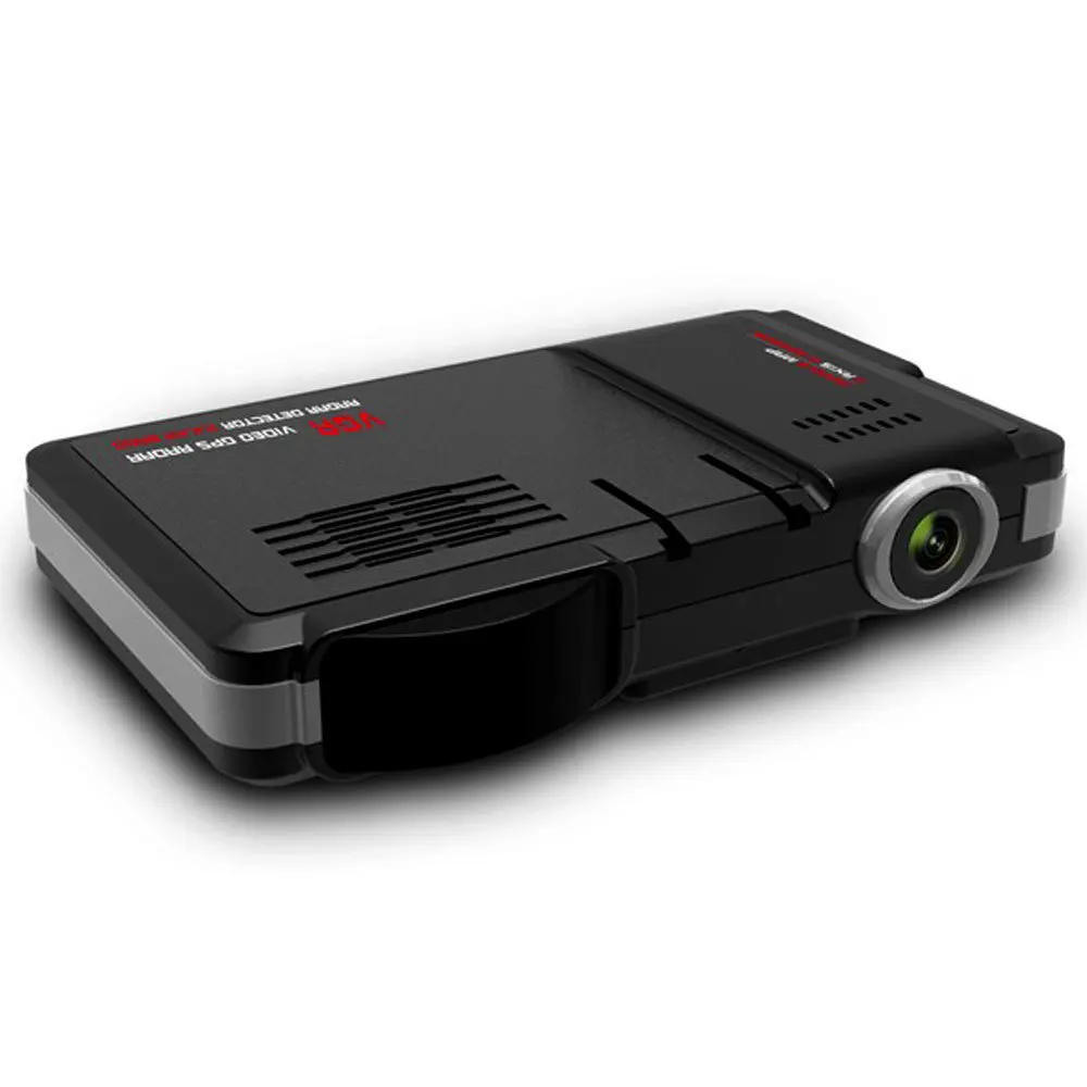 3 в 1 Автомобильный Dvr камера GPS детектор радаров Предупреждение видео рекордер