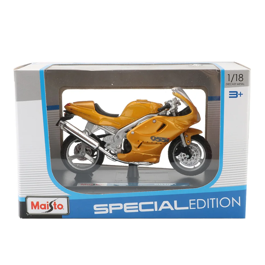 Maisto 1:18 сплава модель мотоцикла Игрушка Daytona мотоцикл моделирование модели