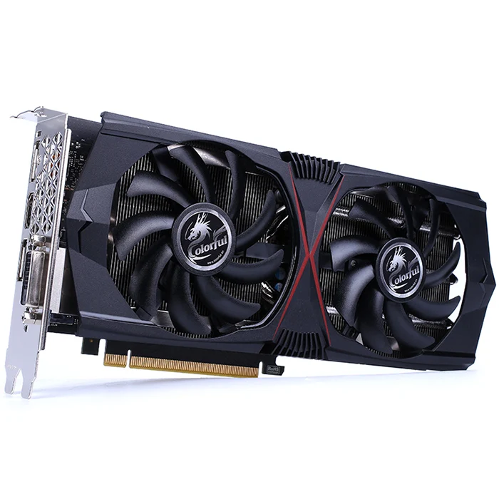 Цветная видеокарта GeForce RTX 2060 6G HA1V NVIDIA 1365 МГц + GDDR6 cuda ядрами 1920 DP/HDMI/DVI|Видеокарты| |