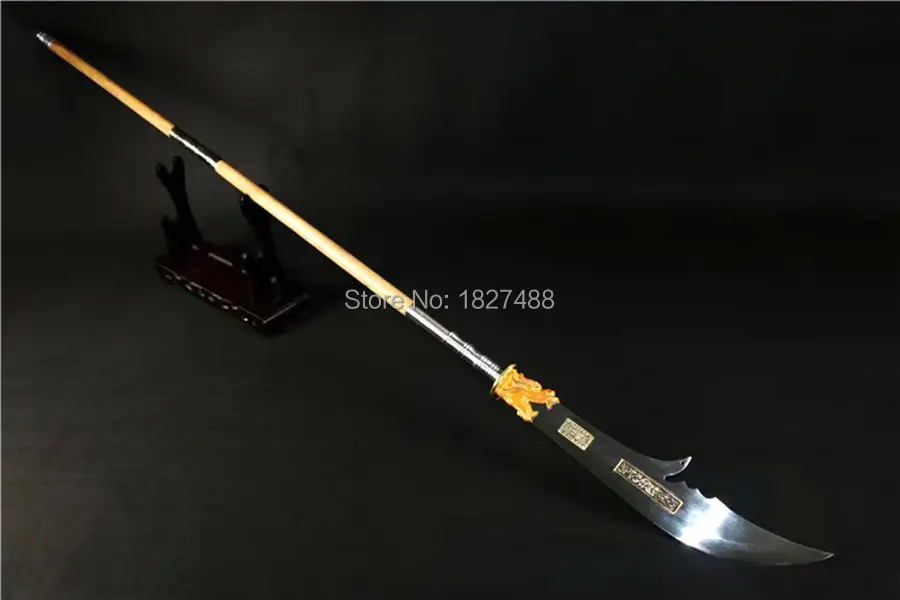 Китайская традиция KungFu Broadsword Sword/GuanGong Da Dao WuShu широкий нож острый
