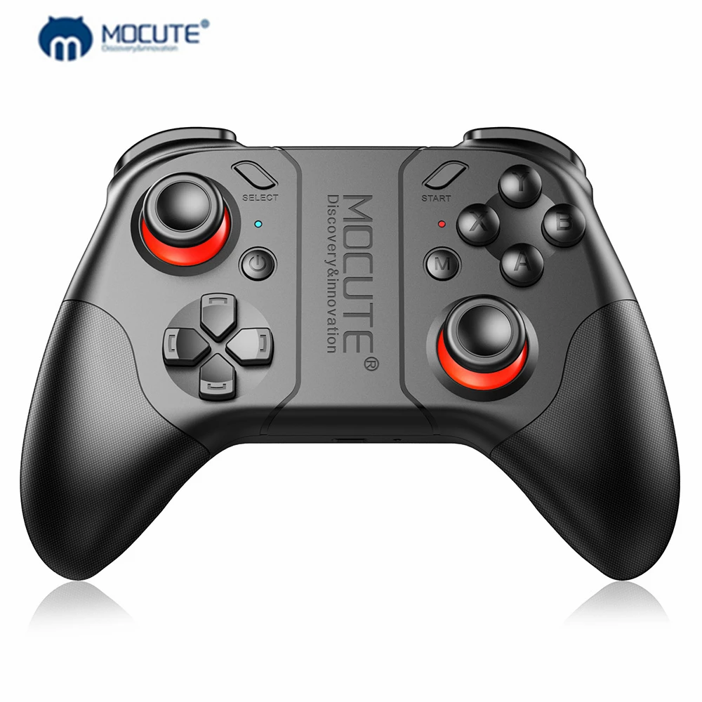 MOCUTE 053 Bluetooth геймпад игровой контроллер Джойстик ПК Draadloze для Android iOS смартфон Smart tv