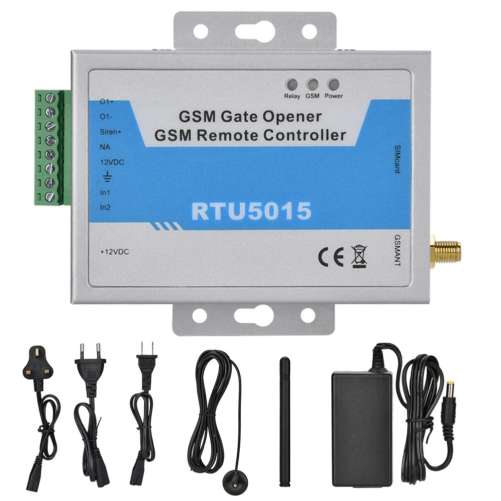 RTU5015 GSM ворота открывалка двери Оператор Реле Переключатель с SMS дистанционное