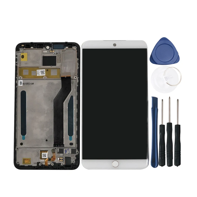 Оригинальный Axisinternational 5 46 &quotдля Meizu M15 Snapdragon 626 ЖК экран + сенсорная панель